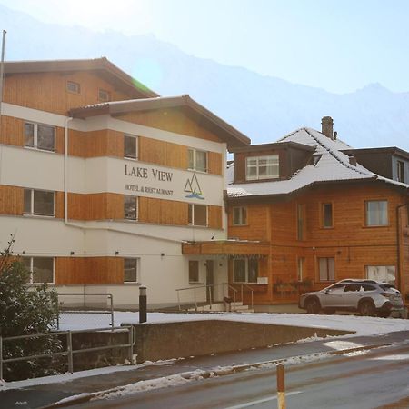 Hotel Lakeview Bei Interlaken Niederried bei Interlaken Extérieur photo