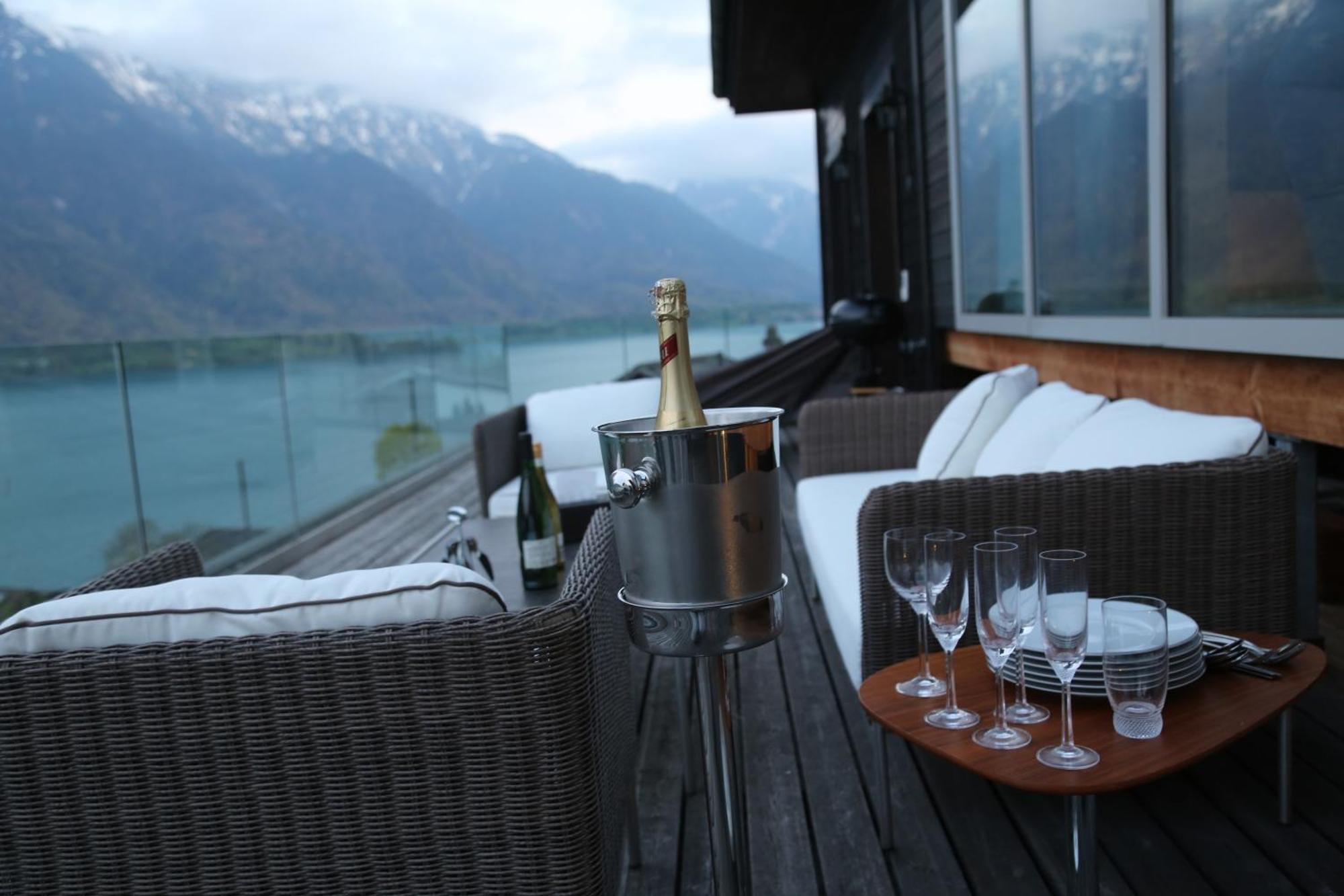 Hotel Lakeview Bei Interlaken Niederried bei Interlaken Extérieur photo