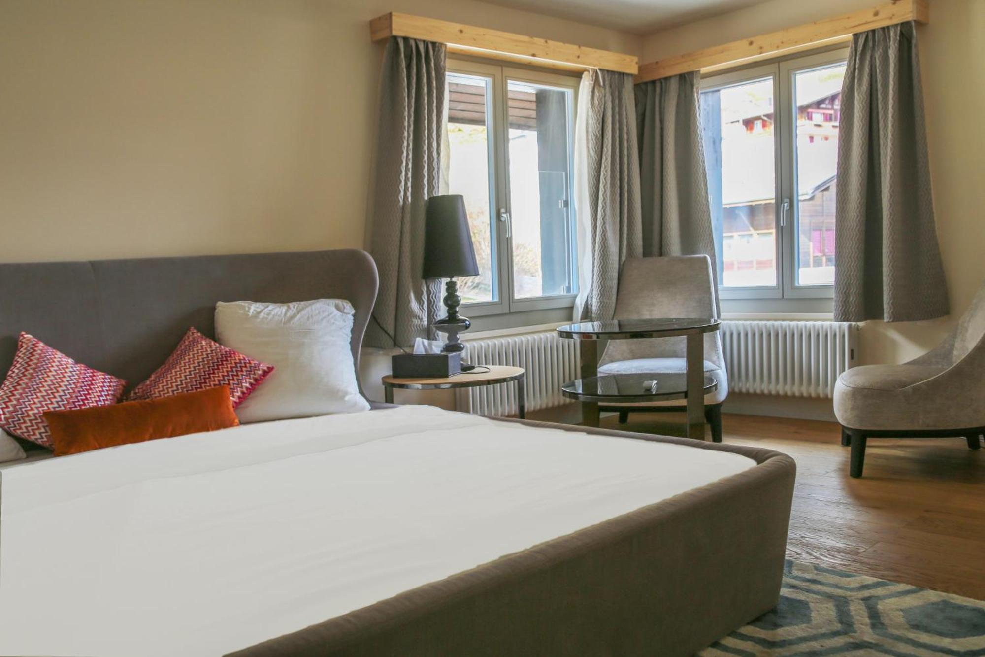 Hotel Lakeview Bei Interlaken Niederried bei Interlaken Extérieur photo