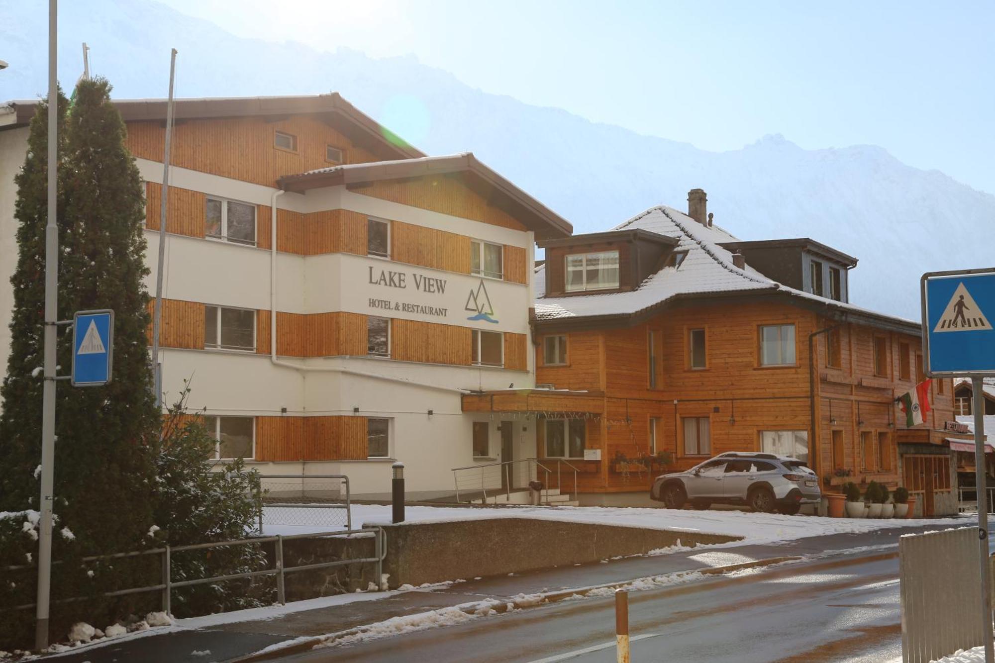 Hotel Lakeview Bei Interlaken Niederried bei Interlaken Extérieur photo