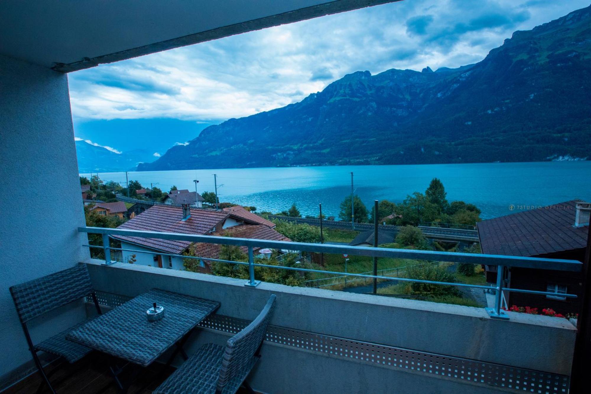 Hotel Lakeview Bei Interlaken Niederried bei Interlaken Extérieur photo