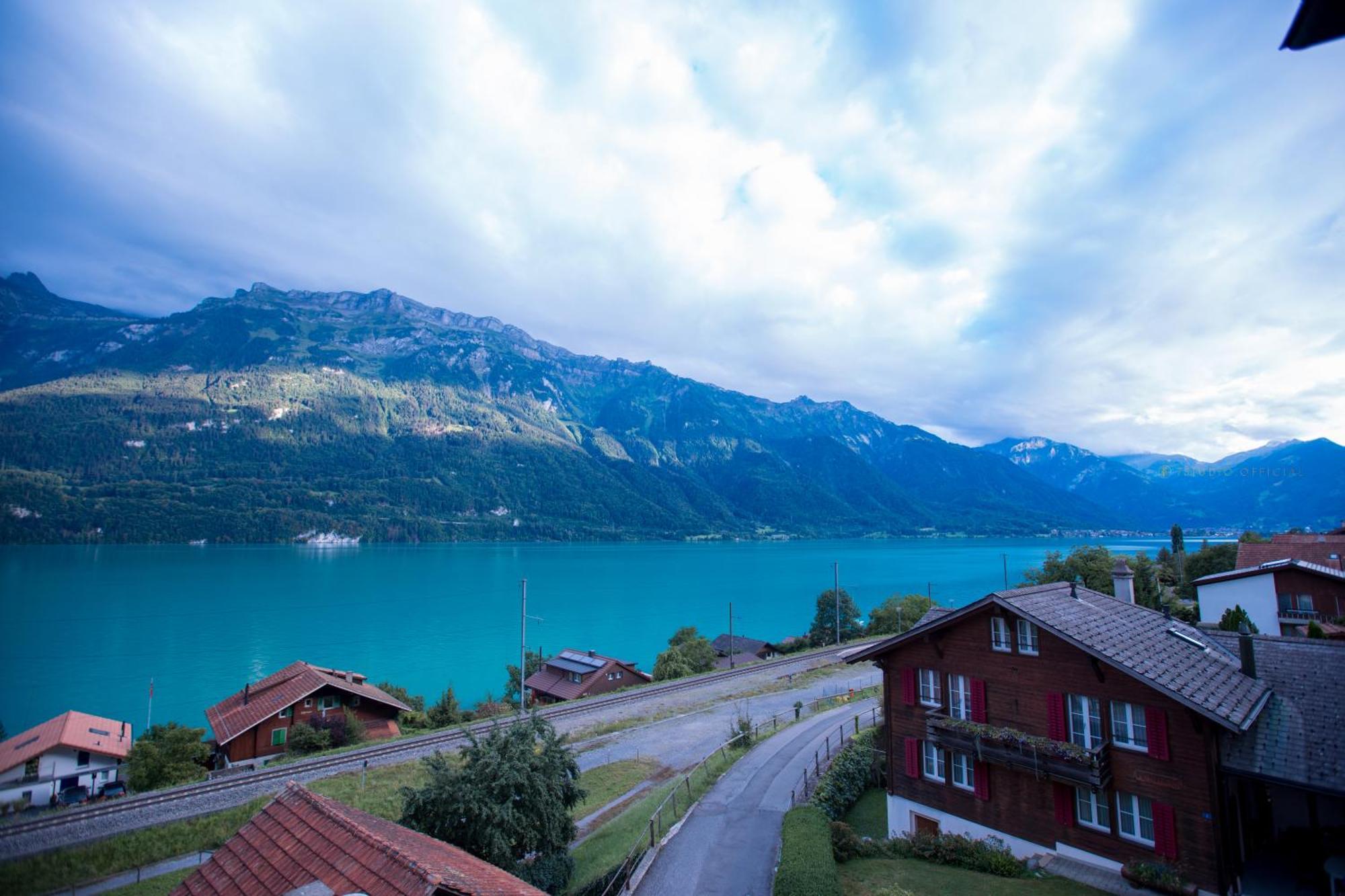 Hotel Lakeview Bei Interlaken Niederried bei Interlaken Extérieur photo