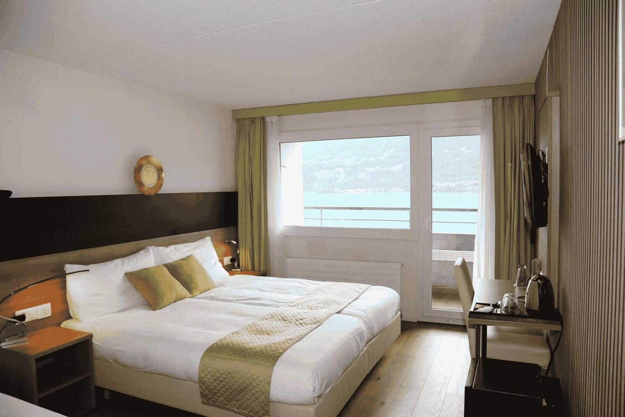 Hotel Lakeview Bei Interlaken Niederried bei Interlaken Extérieur photo