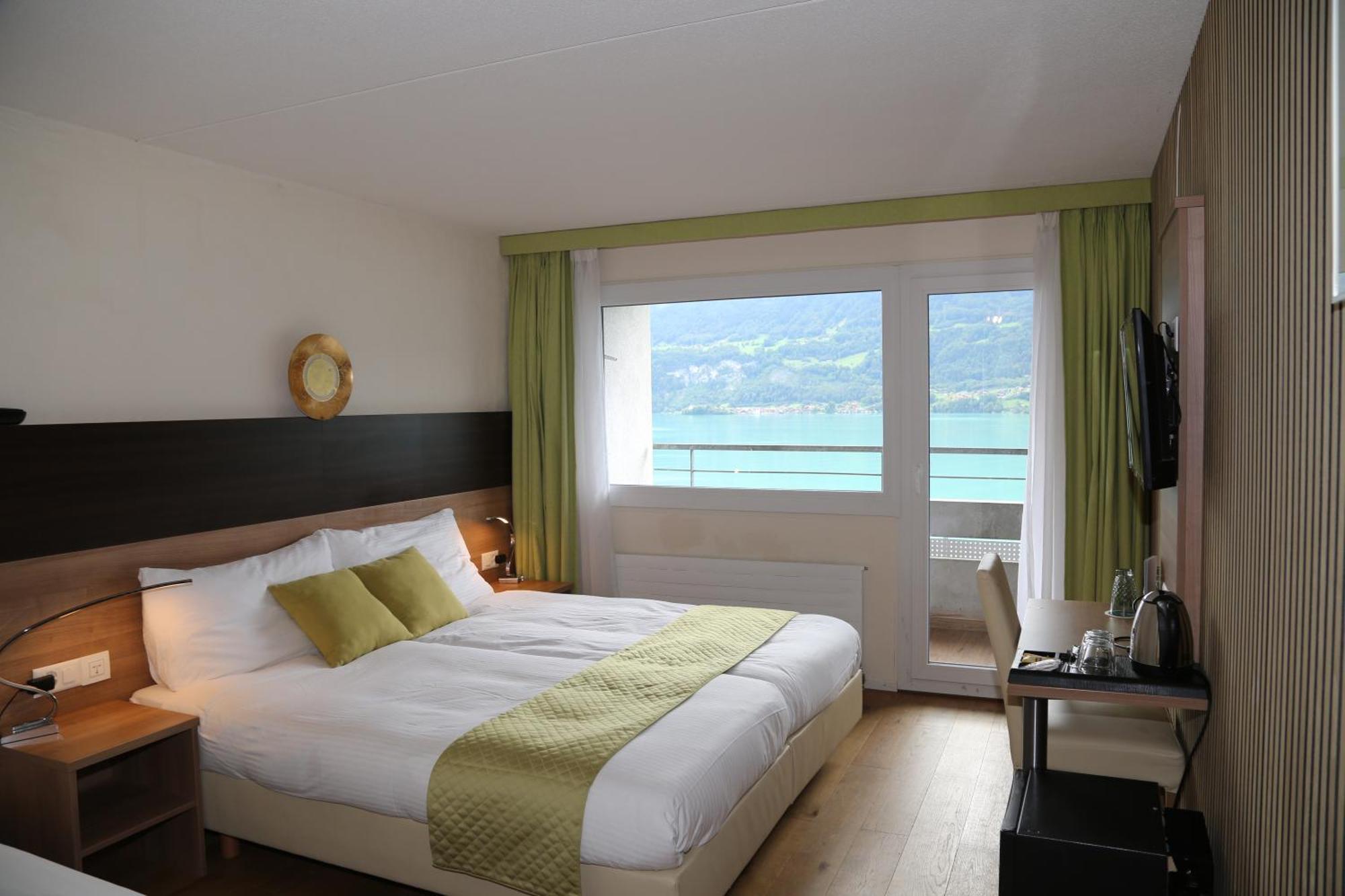 Hotel Lakeview Bei Interlaken Niederried bei Interlaken Extérieur photo