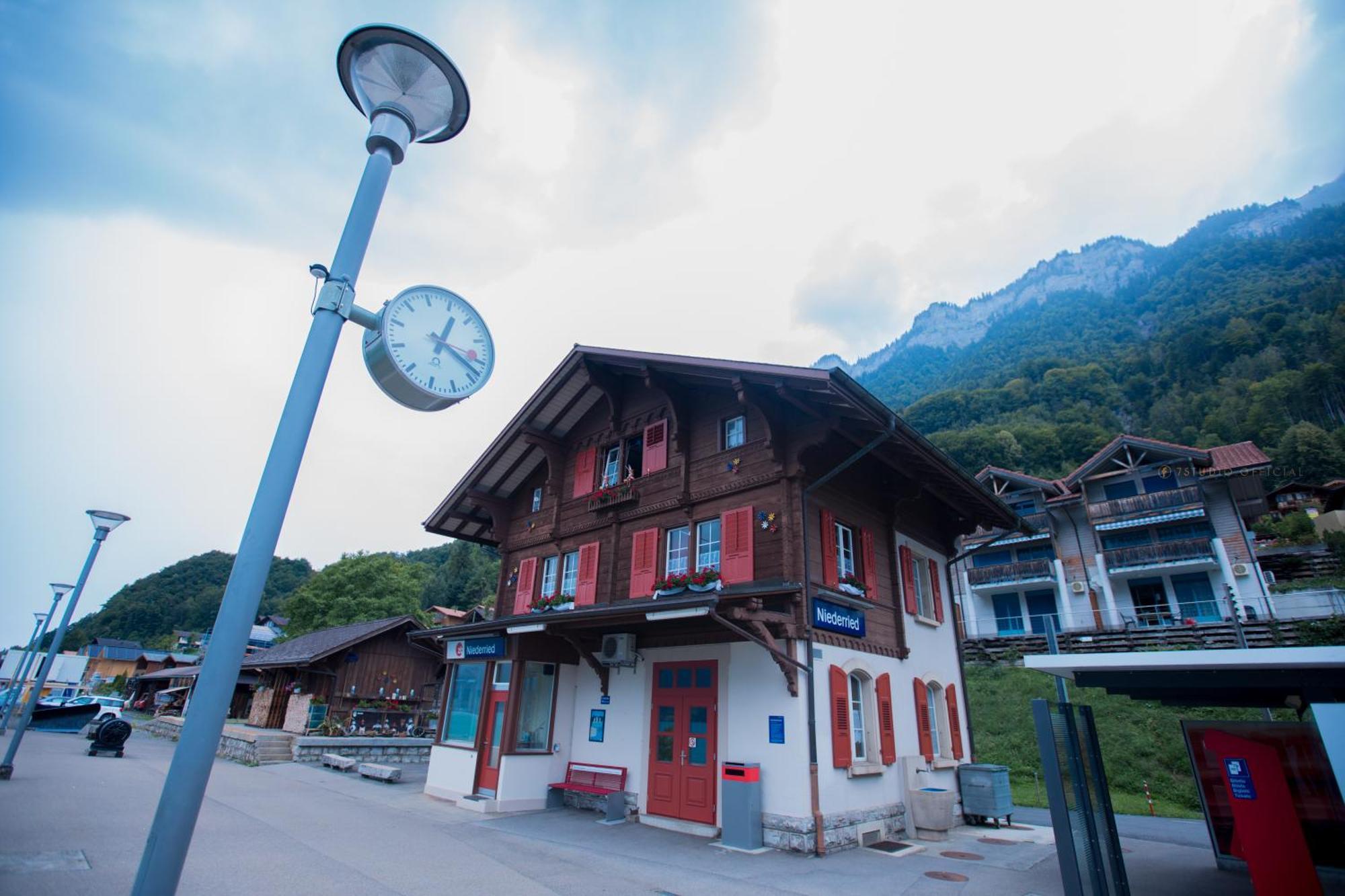 Hotel Lakeview Bei Interlaken Niederried bei Interlaken Extérieur photo