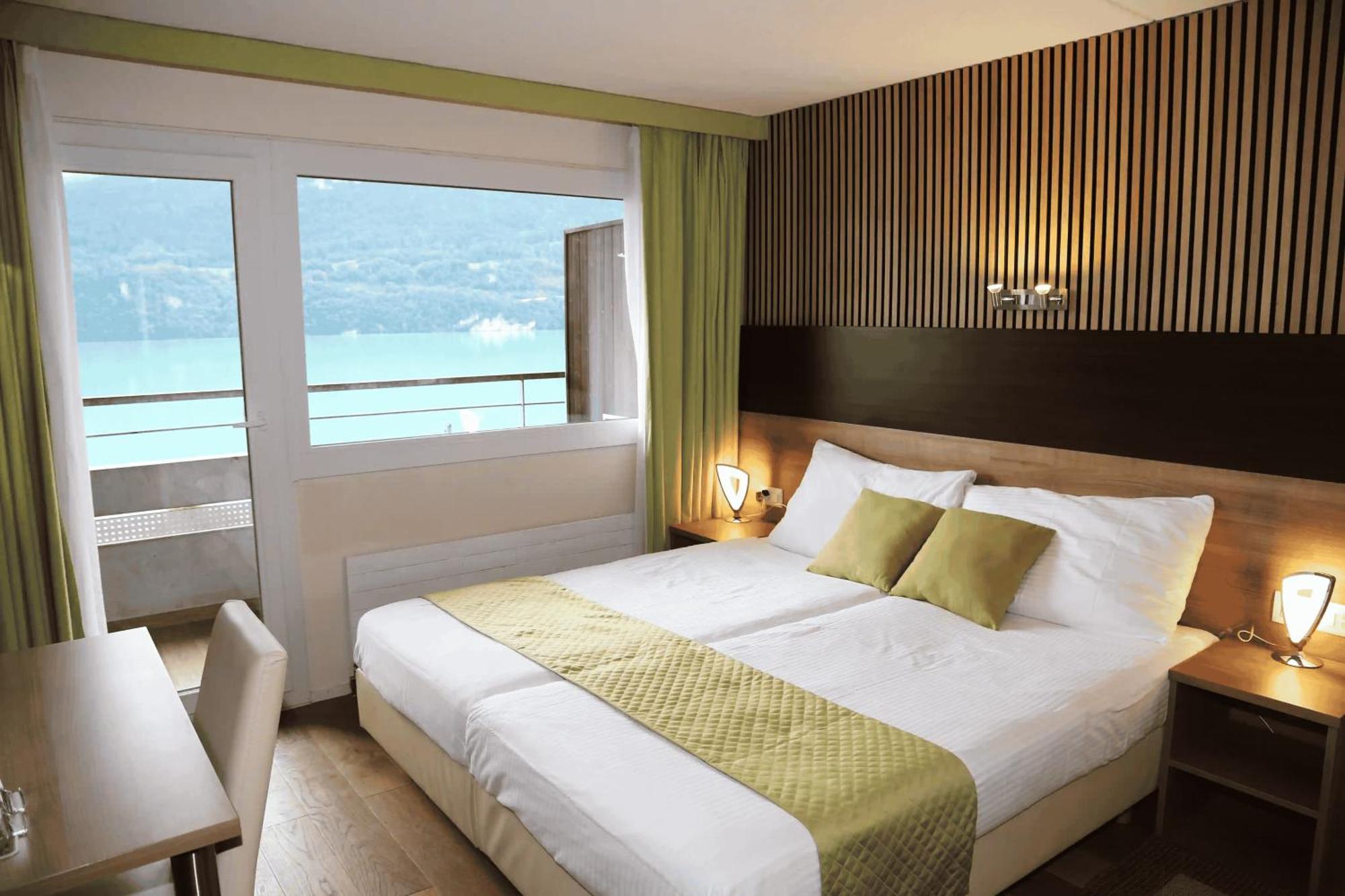 Hotel Lakeview Bei Interlaken Niederried bei Interlaken Extérieur photo