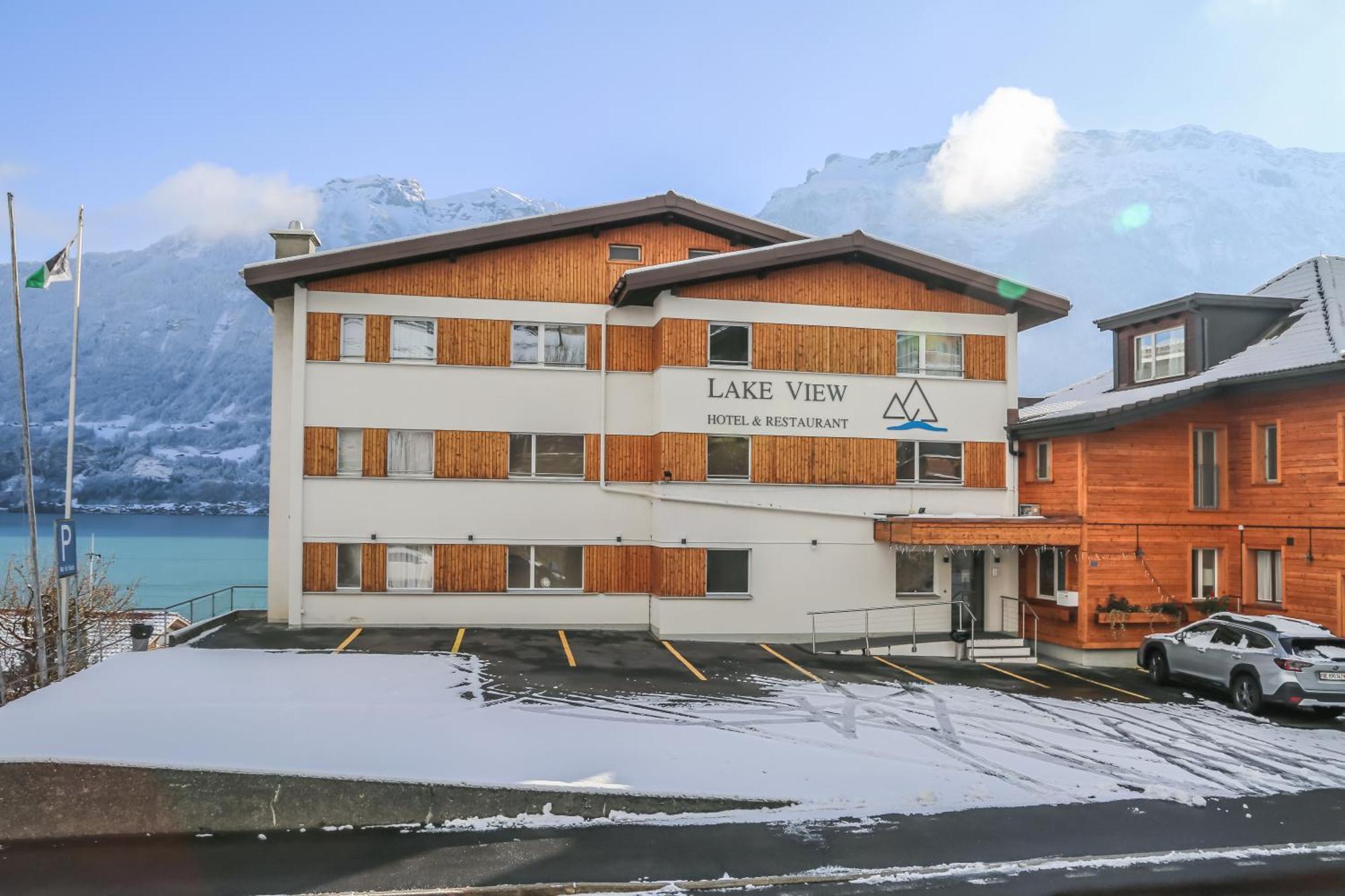 Hotel Lakeview Bei Interlaken Niederried bei Interlaken Extérieur photo