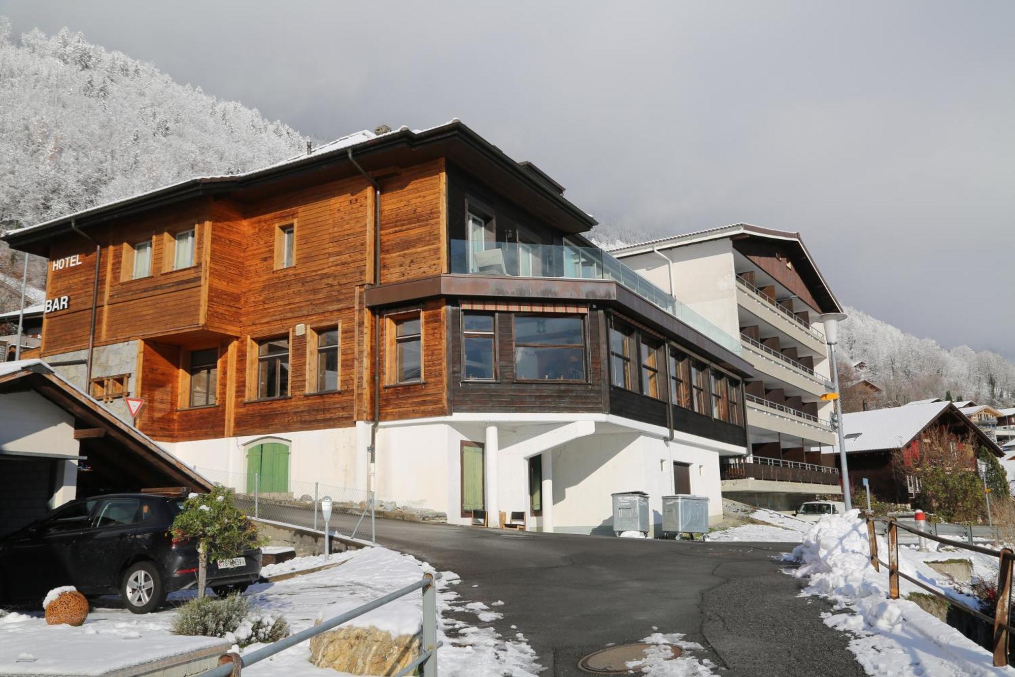 Hotel Lakeview Bei Interlaken Niederried bei Interlaken Extérieur photo