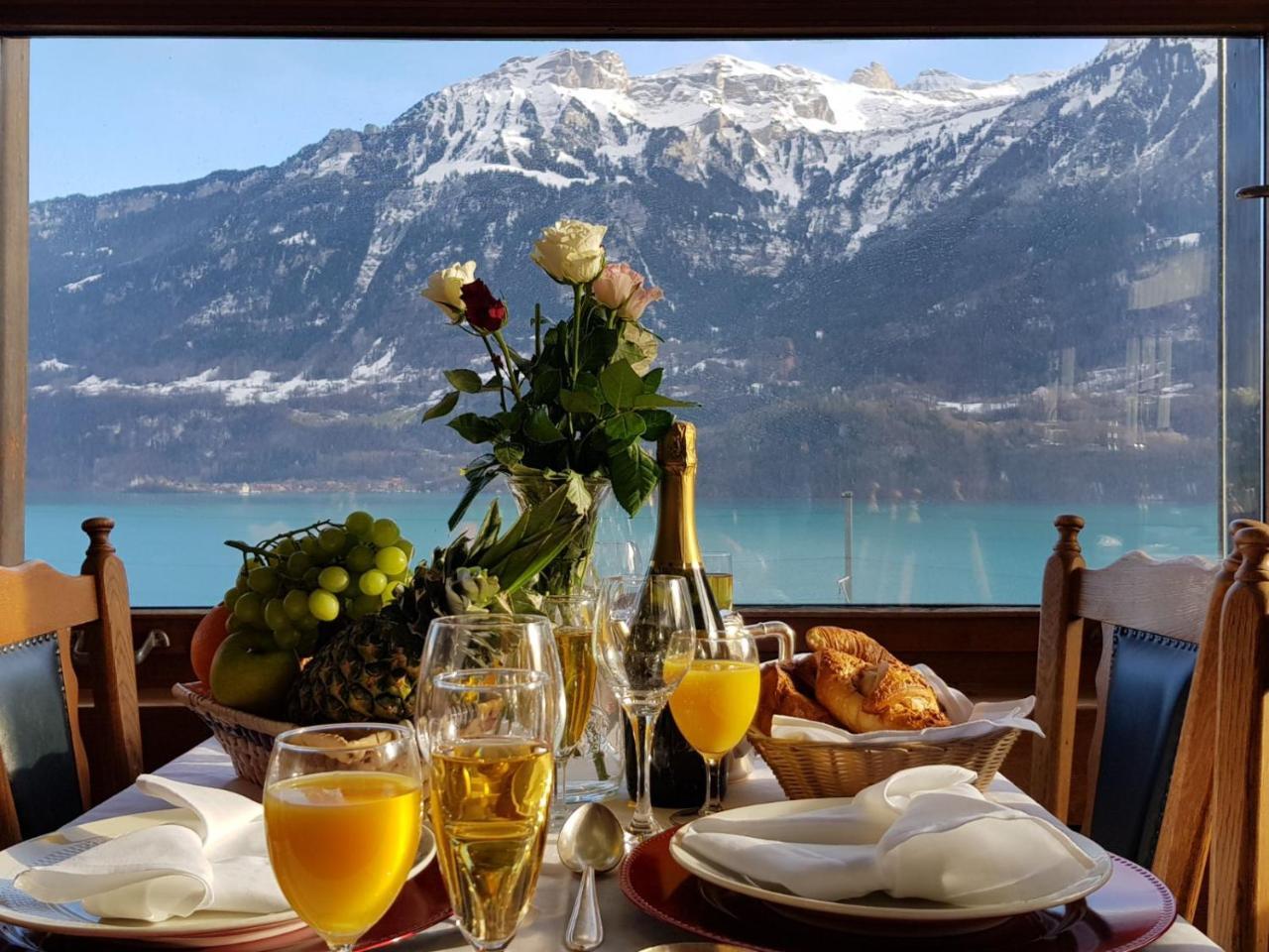 Hotel Lakeview Bei Interlaken Niederried bei Interlaken Extérieur photo
